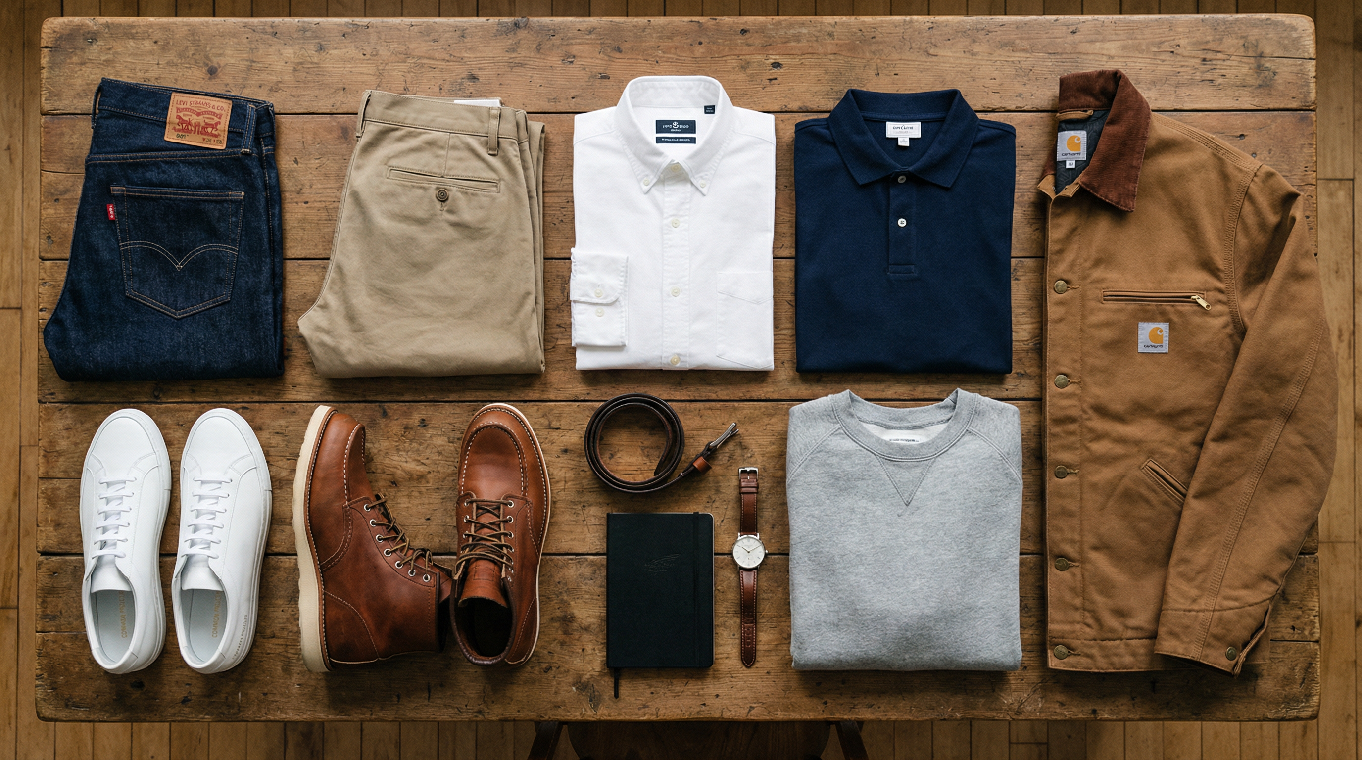 The Working Man's Guide to Building a Capsule Wardrobe