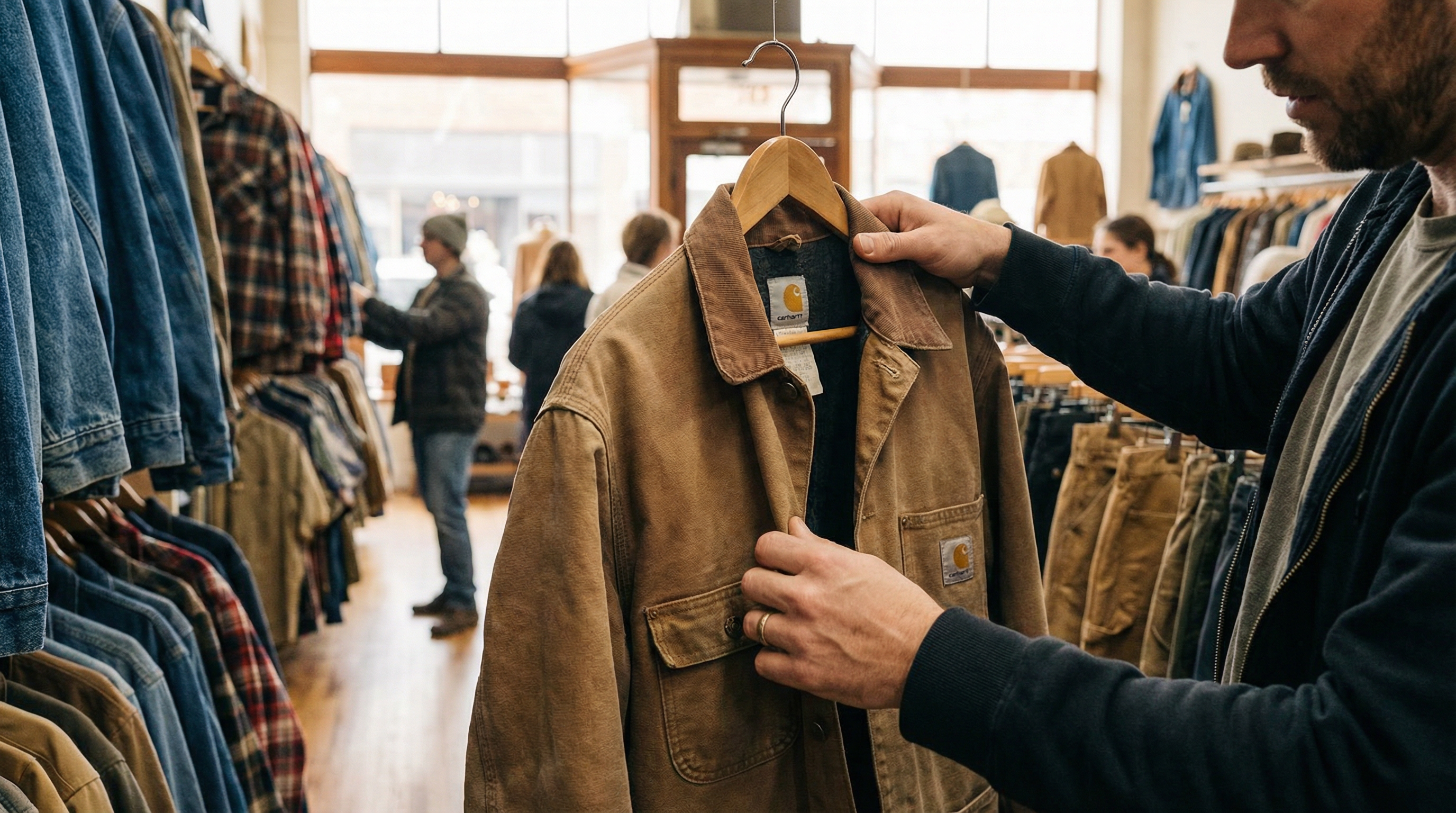 From Thrift Store to Your Door: How We Source Quality Menswear